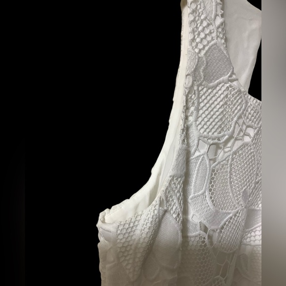 Lilly Pulitzer Marlissa Shift Resort White Jumbo Floral
Scallop Lace Dress, SZ 2 - Picture 9 of 16